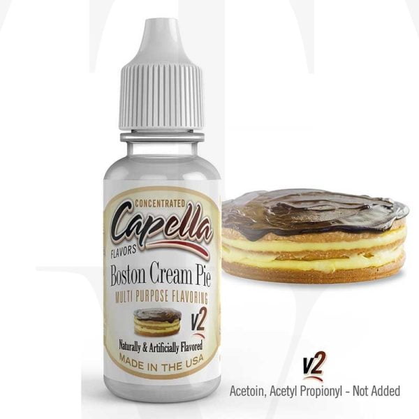 Capella Boston Cream Pie (V2)