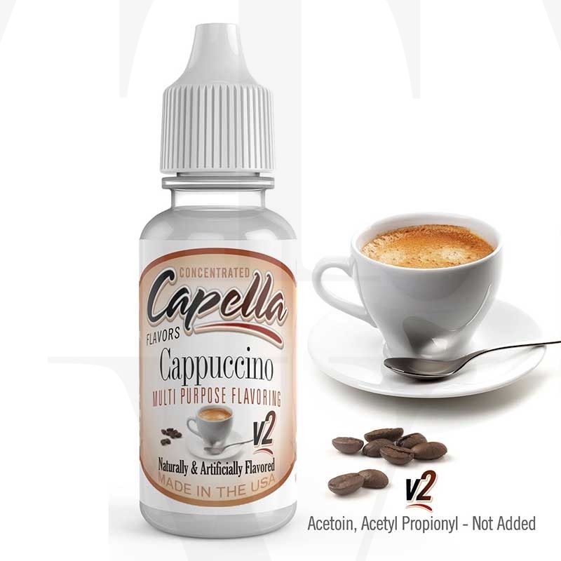 Capella Cappuccino (V2) Concentrate