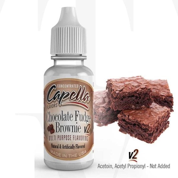 Capella Chocolate Fudge Brownie (V2)
