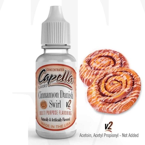 Capella Cinnamon Danish Swirl (V2)
