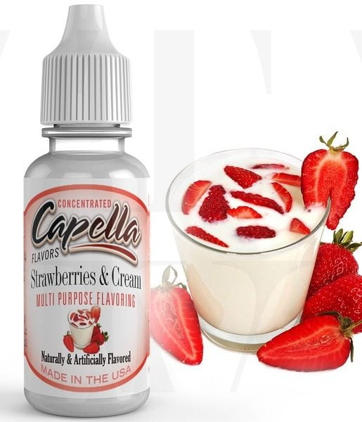 Capella Strawberries And Cream