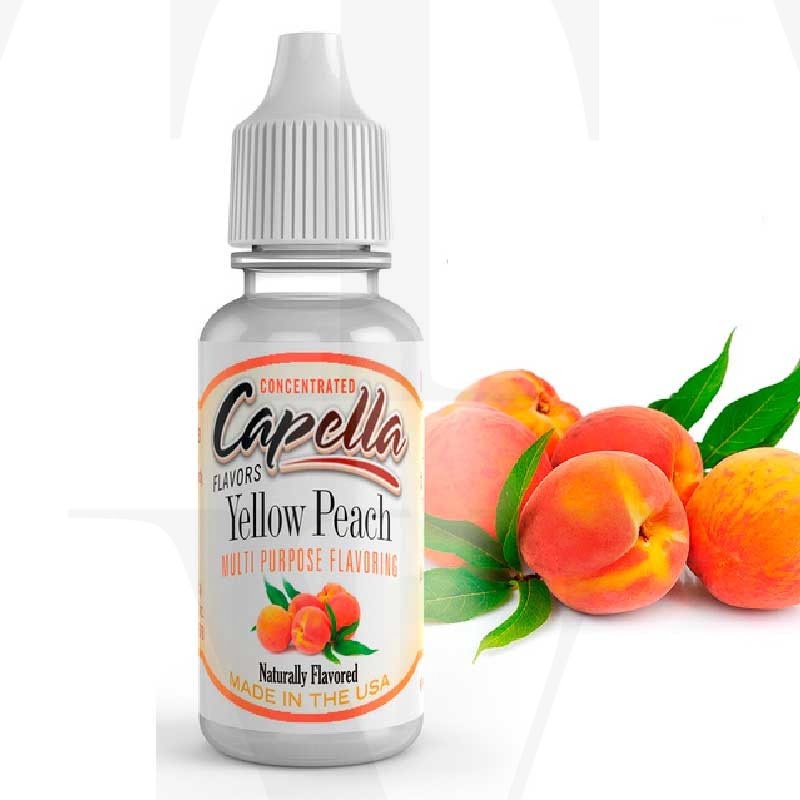 Capella Yellow Peach Concentrate