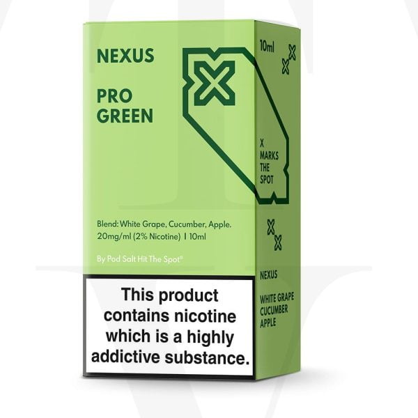 Nexus Salt Pro Green