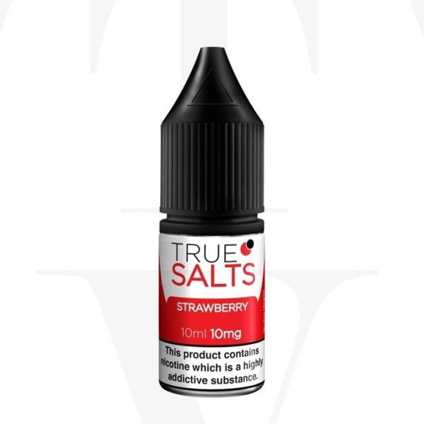 True Salt Strawberry e-liquid.