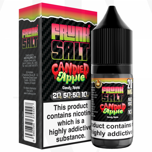 Frunk Salt Candied Apple Nic Salt E-Liquid