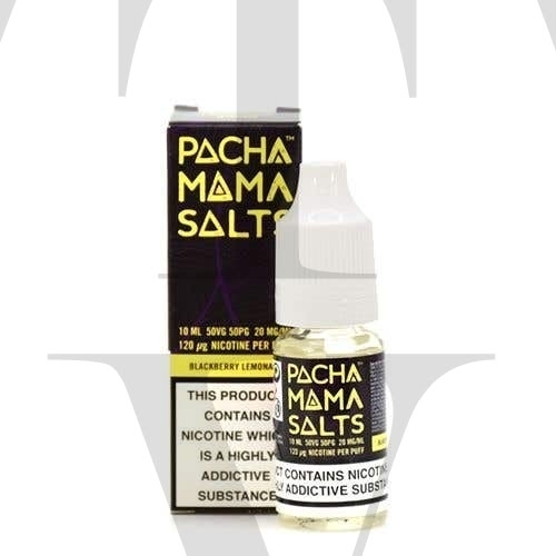 Pacha Mama Blackberry Lemonade Nic Salt E-Liquid