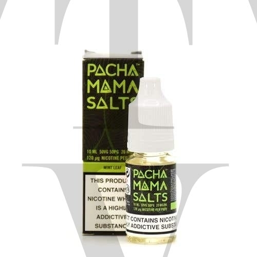 Pacha Mama Mint Leaf Nic Salt E-Liquid