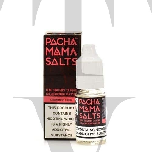 Pacha Mama Strawberry Crush Nic Salt E-Liquid