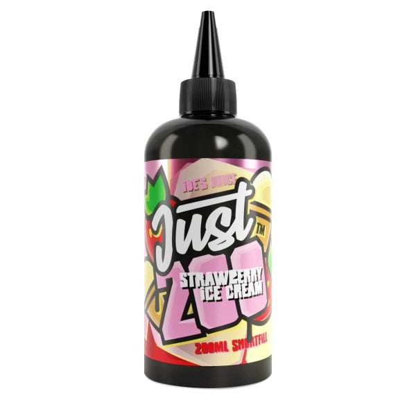 Joe’s Juice Strawberry Ice-Cream