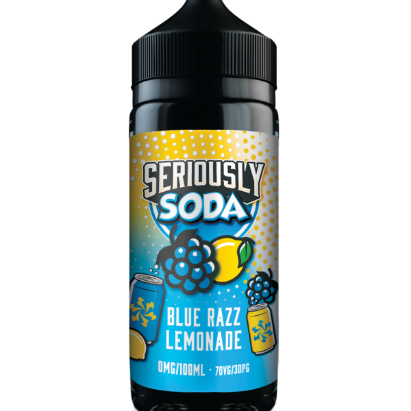 Seriously Soda Blue Razz Lemonade E-Liquid