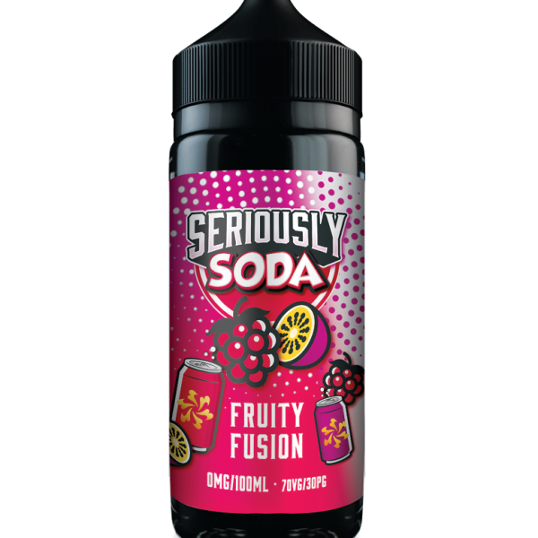 Seriously Soda Fruity Fusion E-Liquid