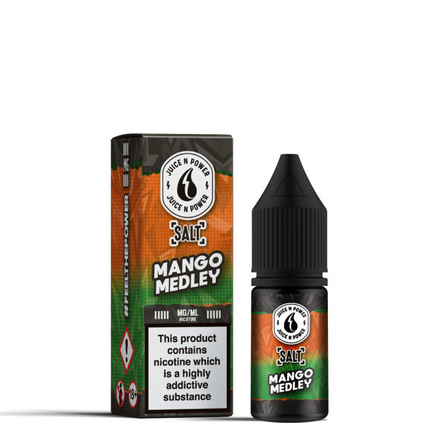 Mango Medley e-liquid by Juice N Power