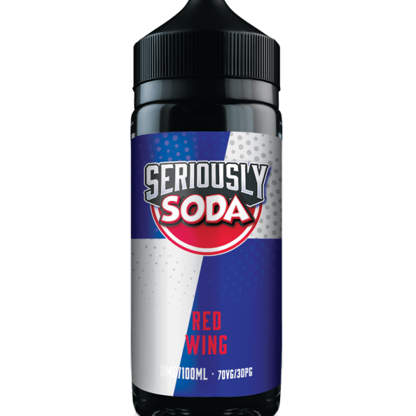 Seriously Soda Red Wing E-Liquid