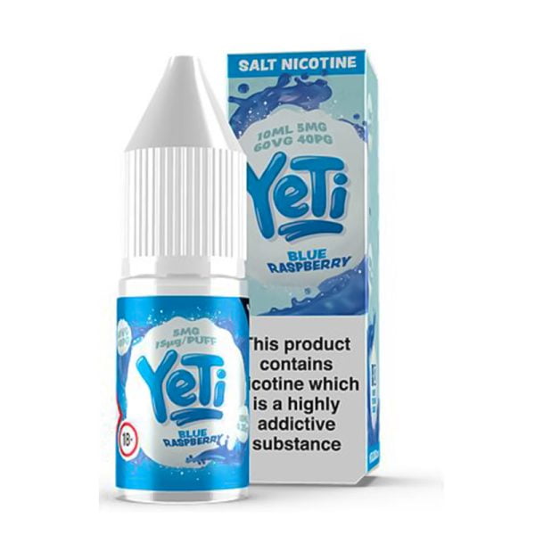 Yeti Blue Raspberry E-liquid
