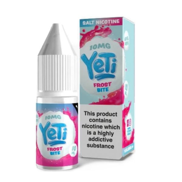 Yeti Frost Bite Nicotine Salt E-liquid
