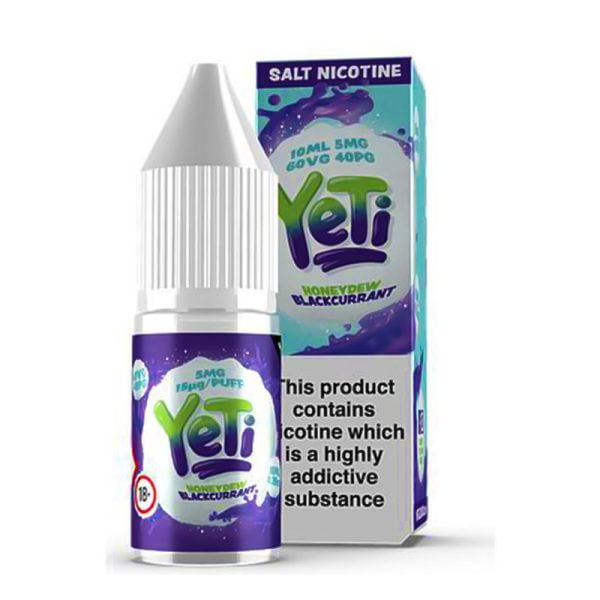 Yeti Honeydew Blackcurrant Nicotine Salt E-liquid
