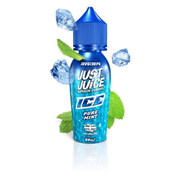 Pure Mint Ice 50ml Shortfill e-liquid