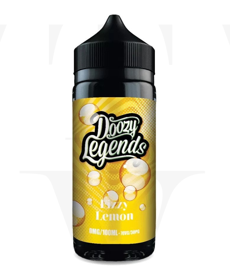 Fizzy Lemon Shortfill E-Liquid Doozy Legends