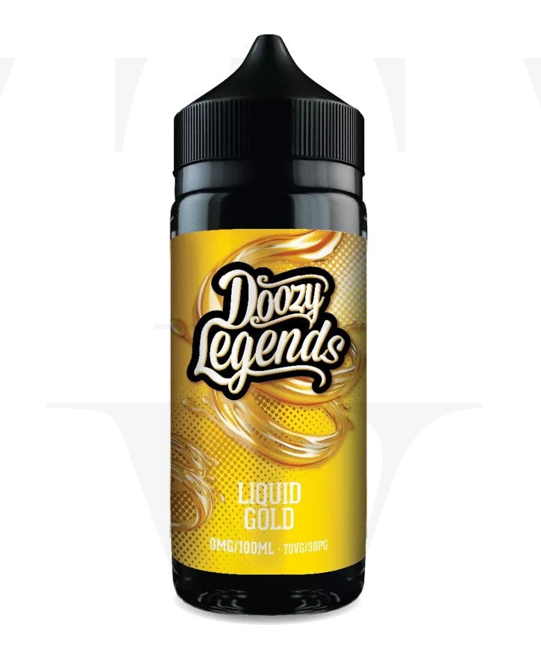 Liquid Gold Shortfill E-Liquid by Doozy Legends