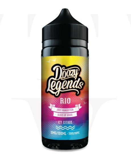 Doozy Legends Rio 100ml E-Liquid Shortfill