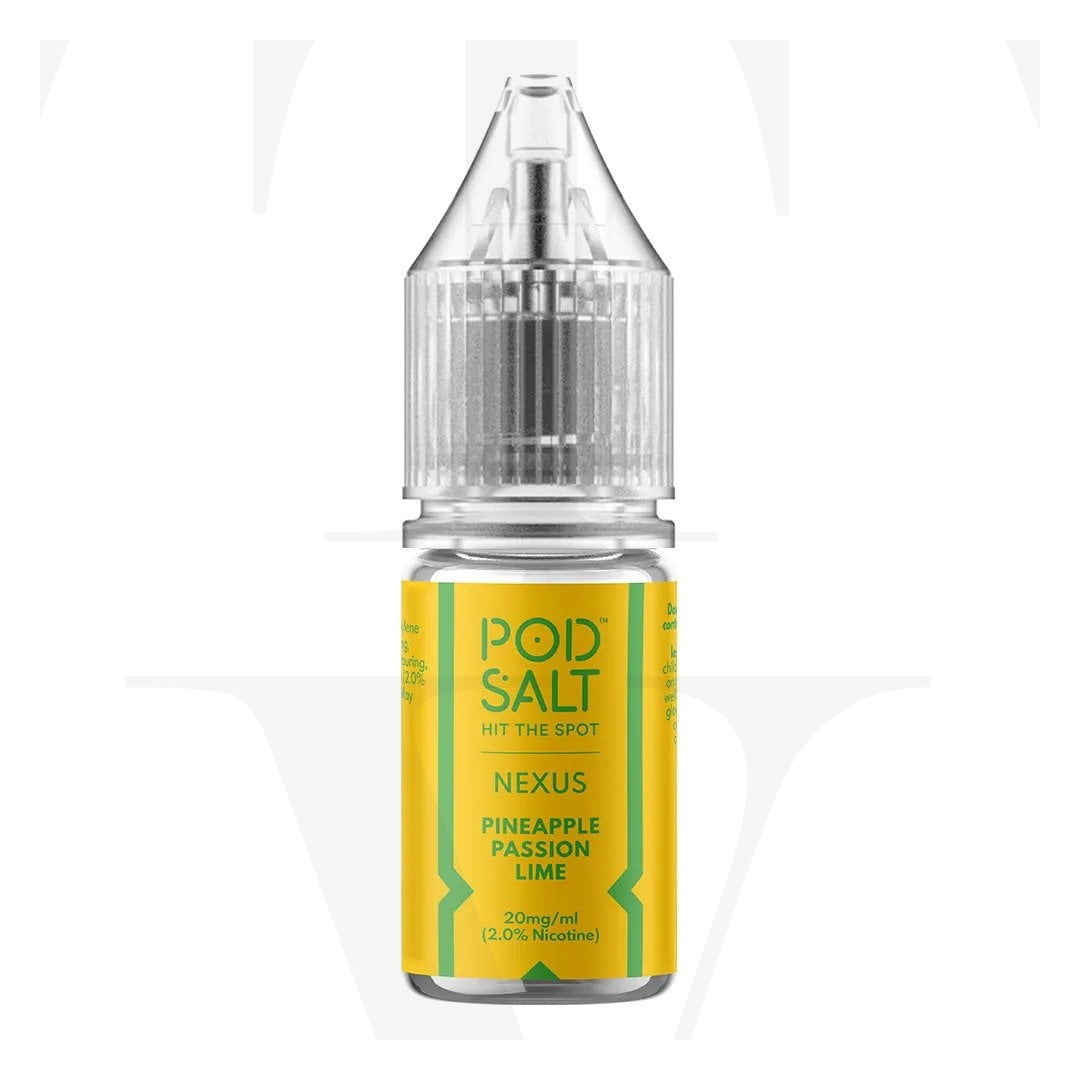 Pod Salt Nexus Pineapple Passion Lime Nic Salt E-Liquid