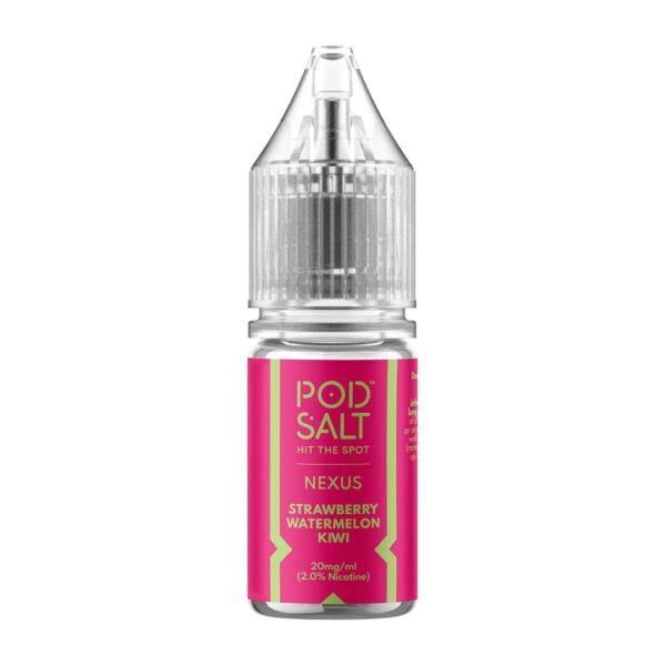 Strawberry Watermelon Kiwi Nic Salt by Pod Salt Nexus
