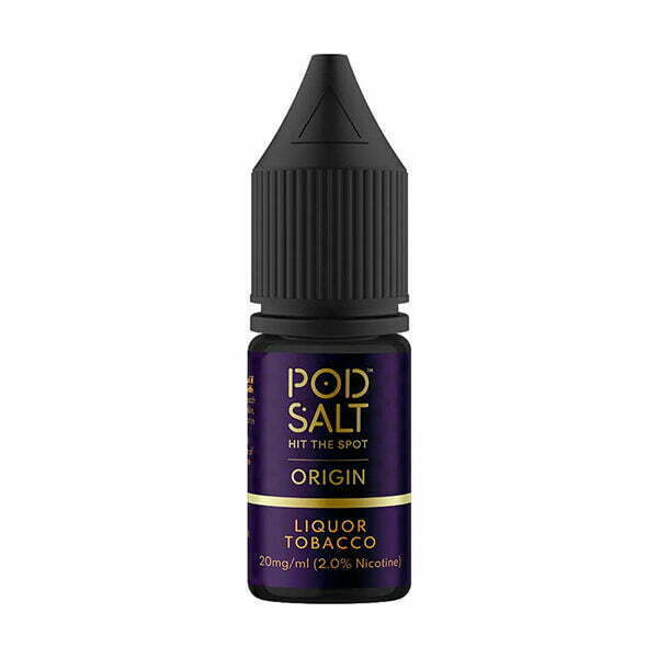 Liquor Tobacco Nic Salt by Pod Salt Origin