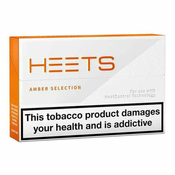 IQOS HEETS AMBER SELECTION