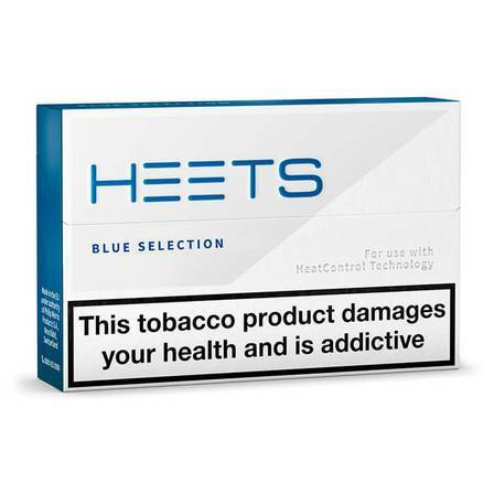 IQOS HEETS BLUE SELECTION