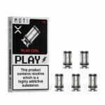 MOTI PLAY REPLACEMENT COILS
