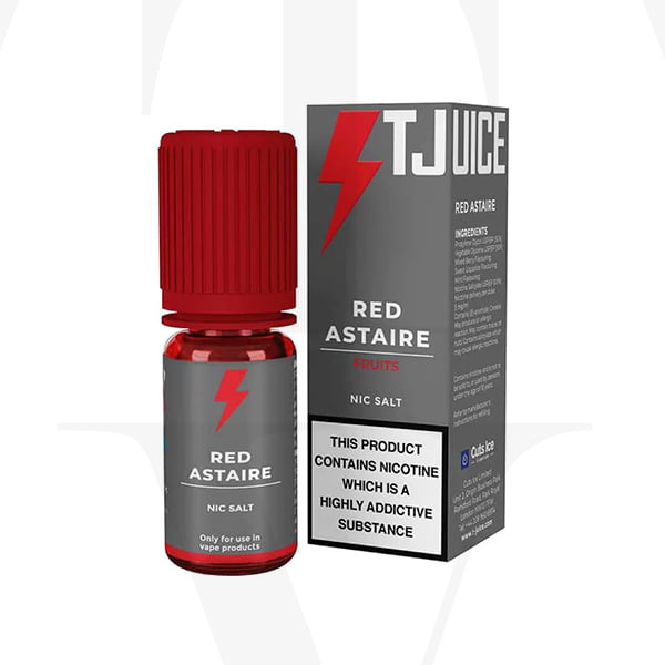 RED ASTAIRE NIC SALT E-LIQUID BY T-JUICE