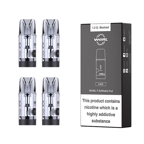 UWELL WHIRL F REPLACEMENT PODS