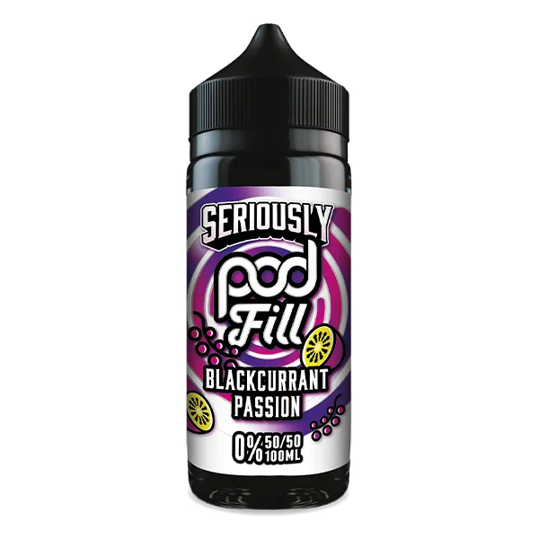 SERIOUSLY POD FILL BLACKCURRANT PASSION