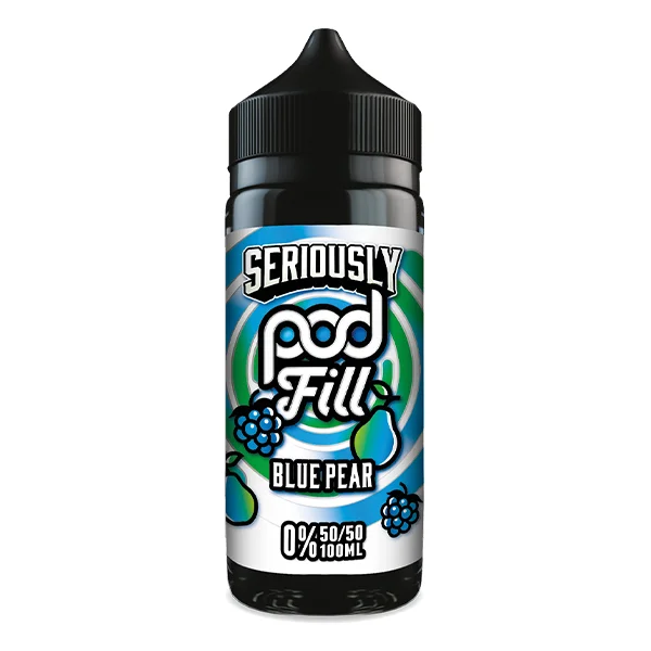 SERIOUSLY POD FILL BLUE PEAR