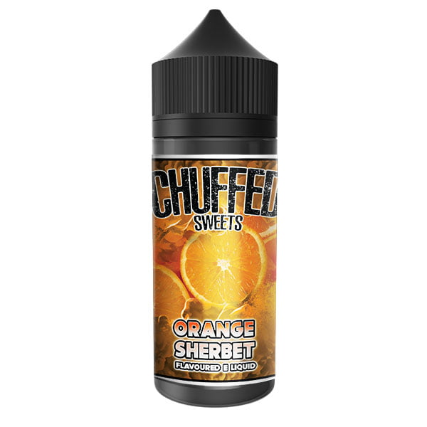 Chuffed Orange Sherbet 100ml