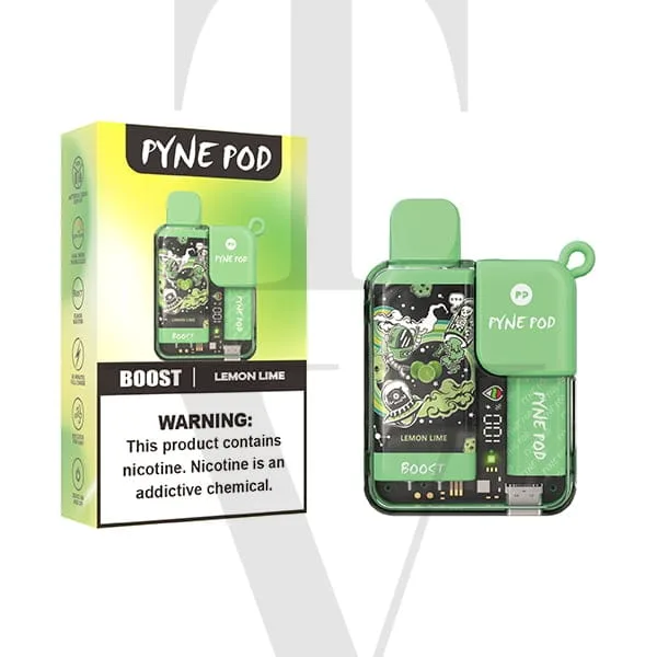 PYNE POD BOOST 8500 VAPE ZERO NICOTINE - Totally Vapour