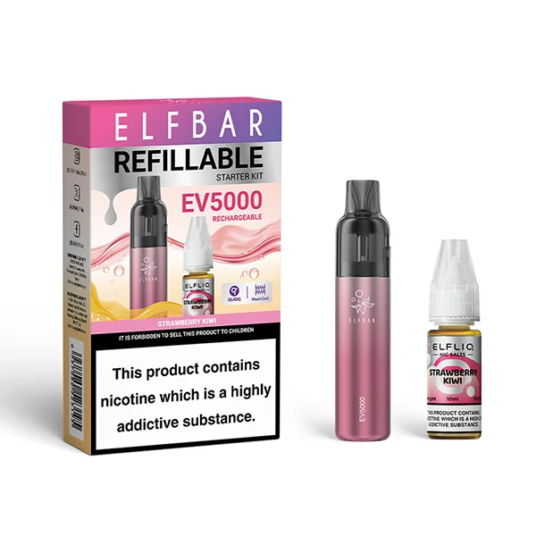Elf Bar EV5000 Refillable Kit