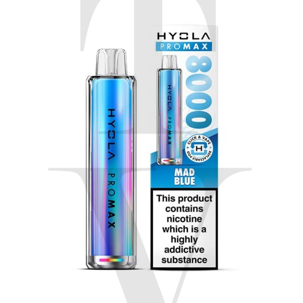 HYOLA PRO MAX 8000 PRE-FILLED KIT - 40K BUNDLE