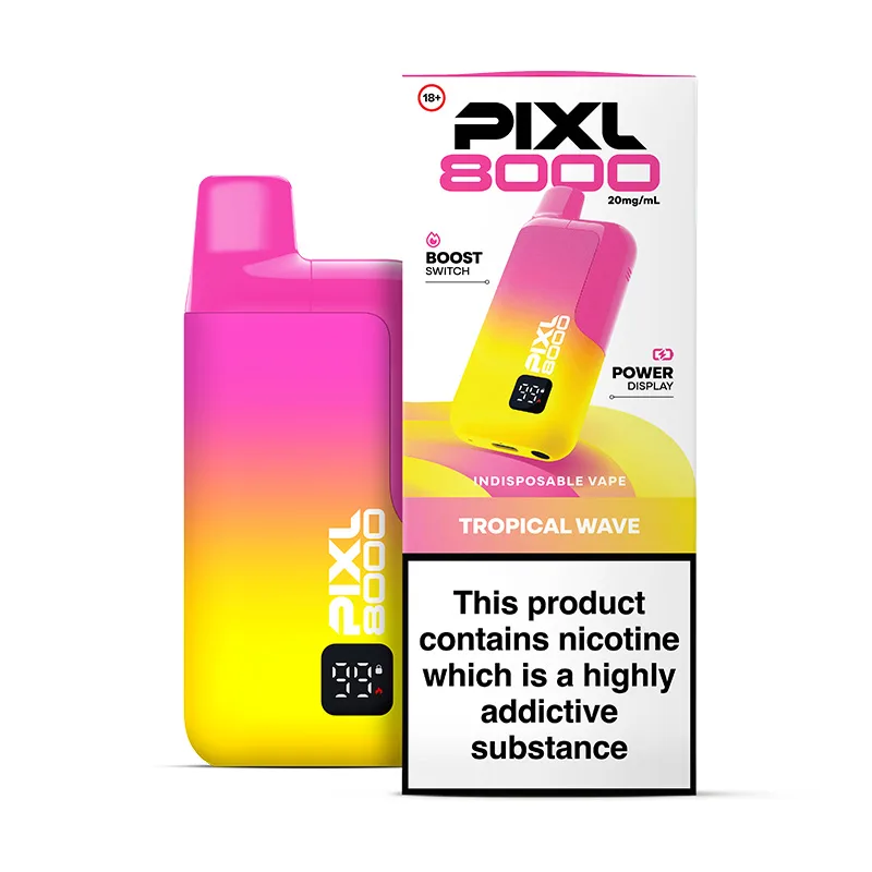 PIXL 8000 PRE-FILLED KIT - Totally Vapour