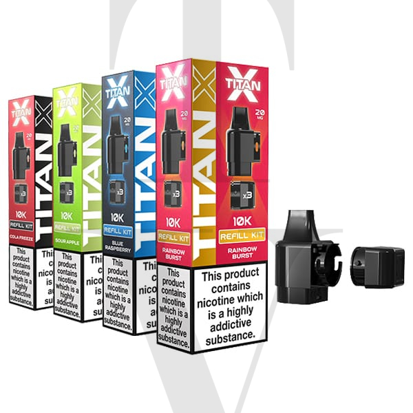 TITAN X REPLACEMENT PODS