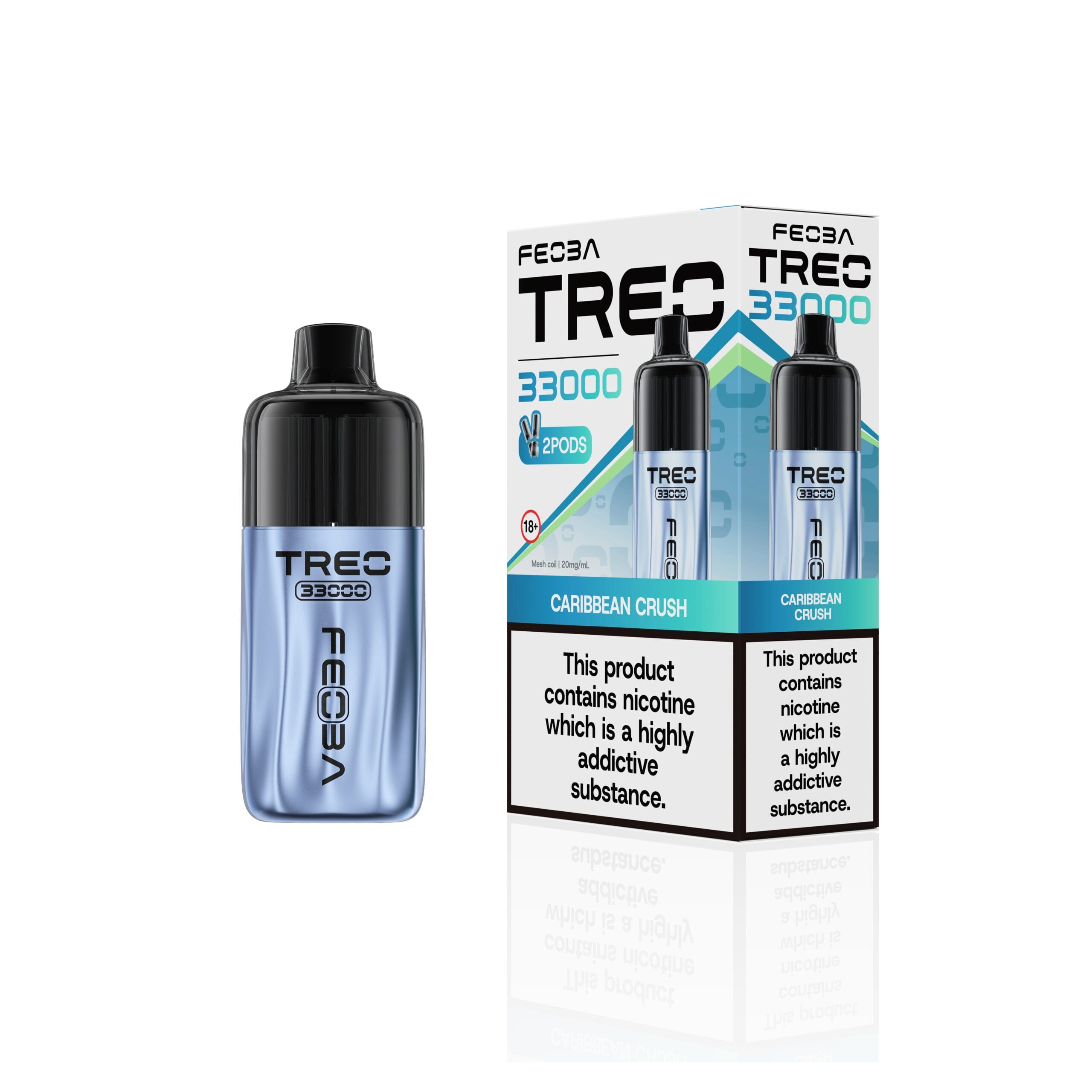 feoba-treo-33k-kit-CARIBBEAN CRUSH FEOBA TREO 33K PRE-FILLED VAPE KIT - Image 5