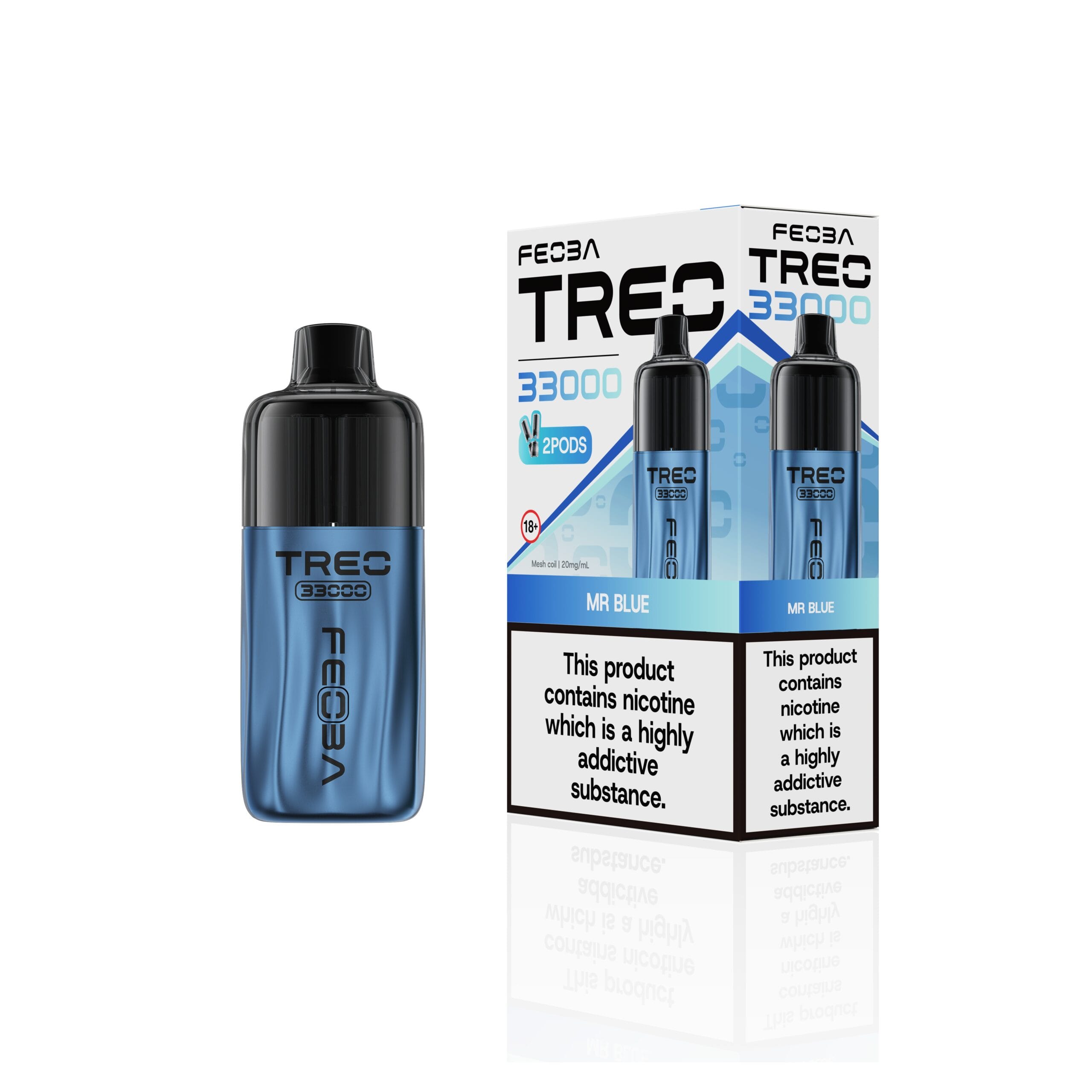 feoba-treo-33k-kit-MR BLUE FEOBA TREO 33K PRE-FILLED VAPE KIT - Image 14