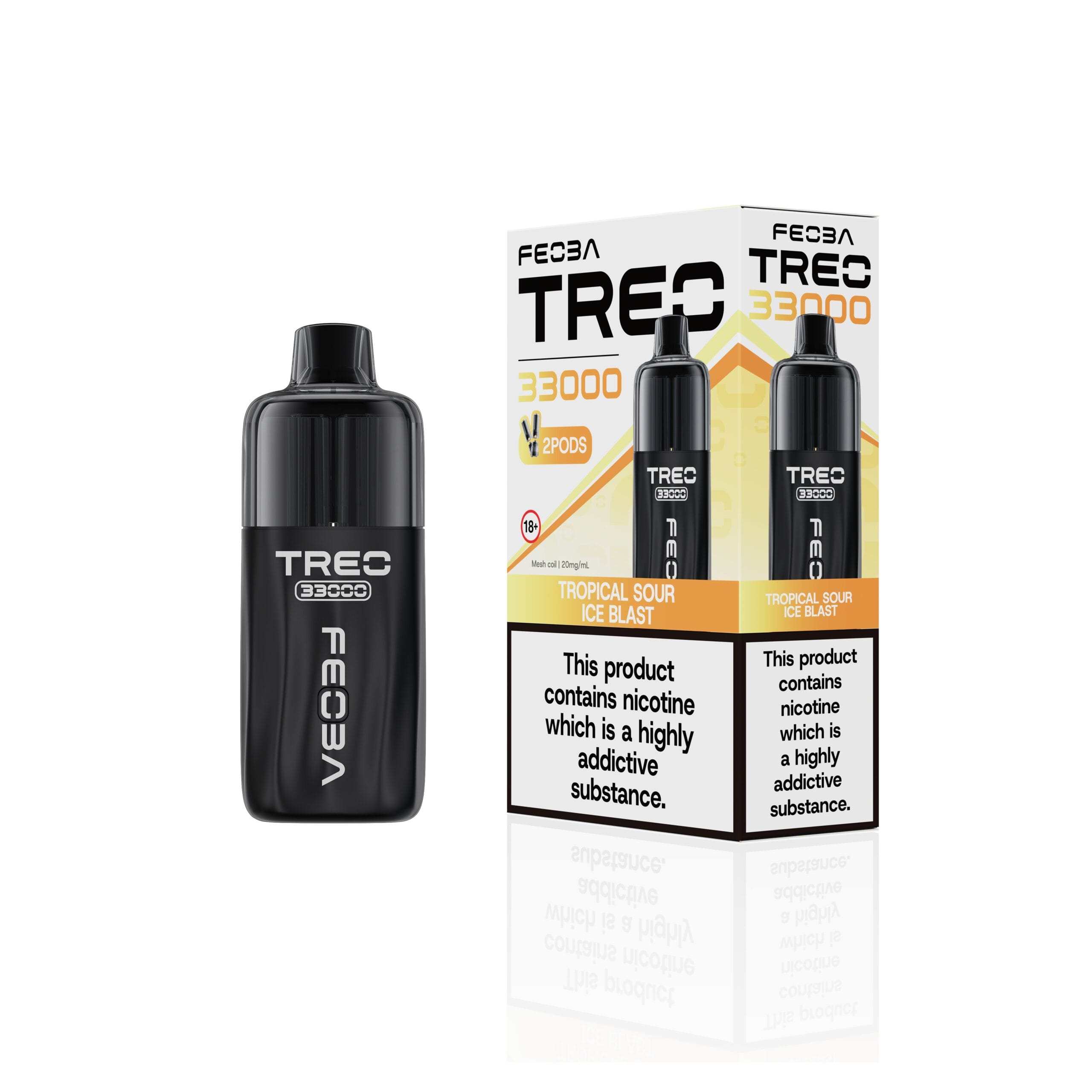 feoba-treo-33k-kit-TROPICAL SOUR ICE BLAST FEOBA TREO 33K PRE-FILLED VAPE KIT - Image 24
