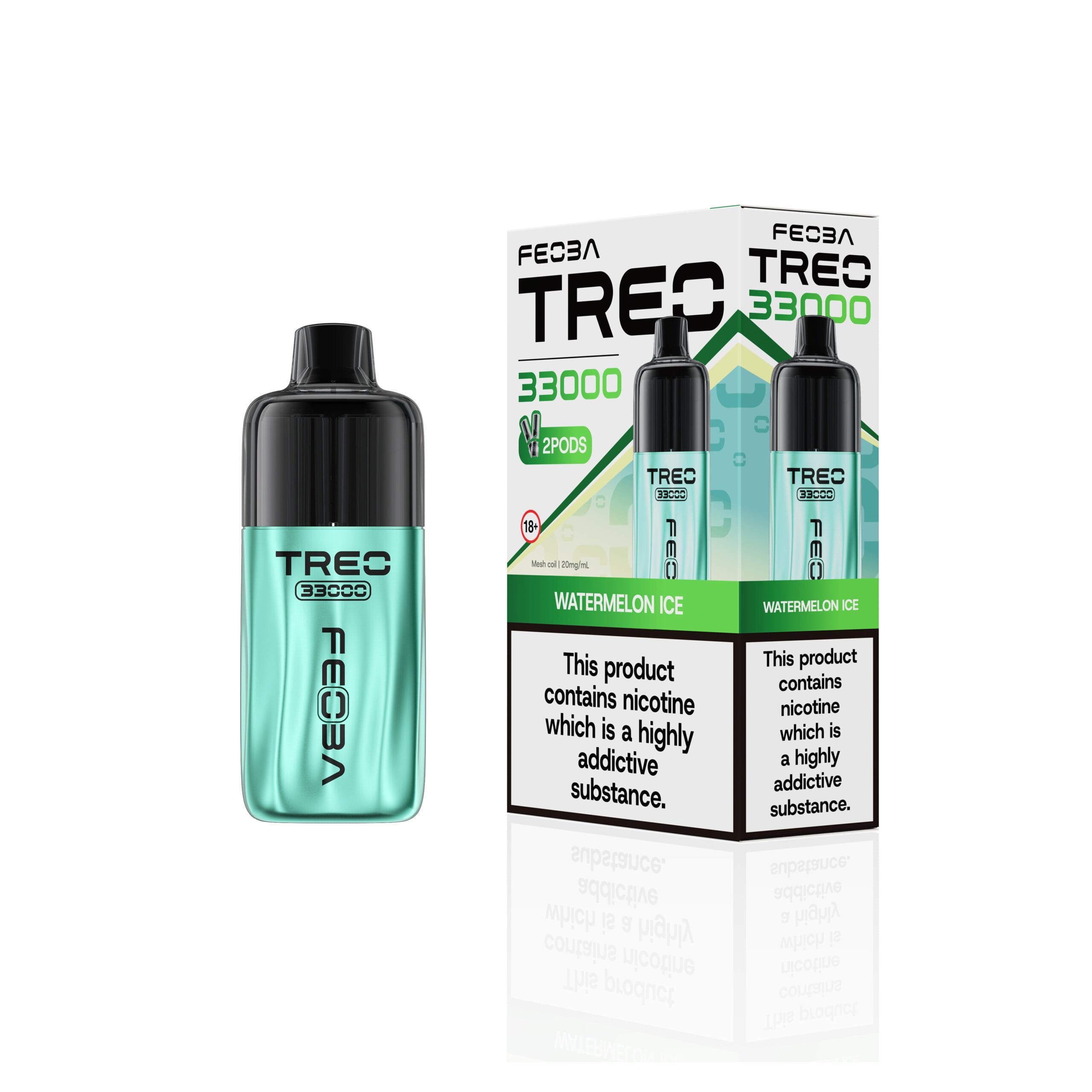 feoba-treo-33k-kit-WATERMELON ICE FEOBA TREO 33K PRE-FILLED VAPE KIT - Image 25