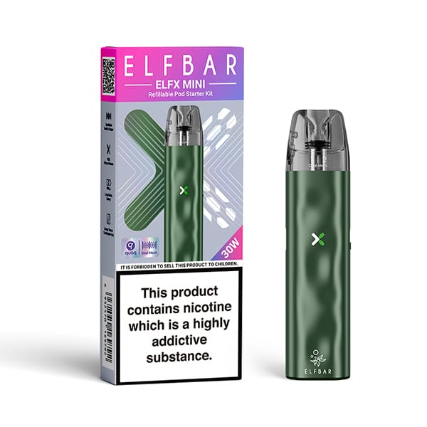 elf-bar-elfx-mini-kit-Forest ELF BAR ELFX MINI POD VAPE KIT - Image 2