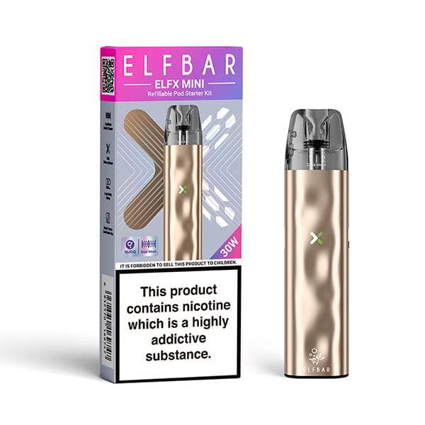 elf-bar-elfx-mini-kit-Gold ELF BAR ELFX MINI POD VAPE KIT - Image 3