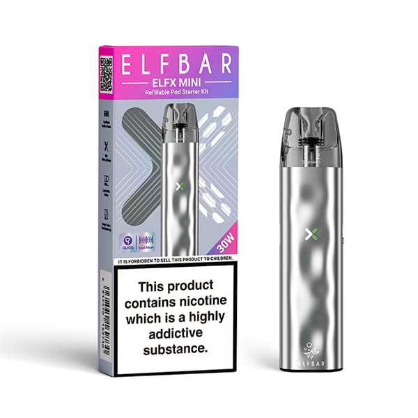elf-bar-elfx-mini-kit-Silver ELF BAR ELFX MINI POD VAPE KIT - Image 8