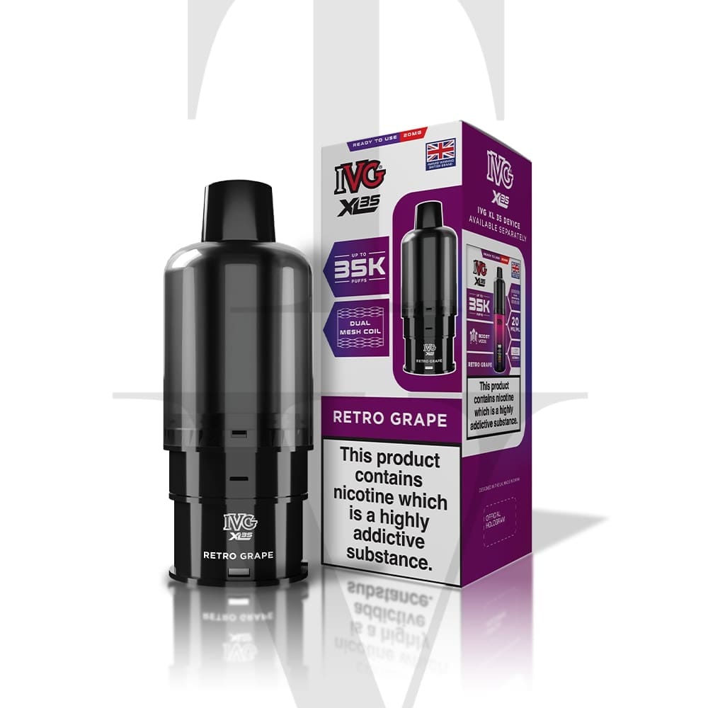 ivg-xl-35-pods-Retro-Grape IVG XL 35K PRE-FILLED POD & REFILL PACK - Image 13
