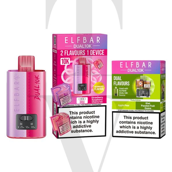 ELF BAR DUAL 10K KIT 50k BUNDLE
