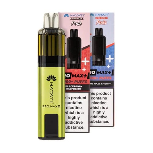 Hayati Pro Max Plus 6000 6k Kit 30k bundle